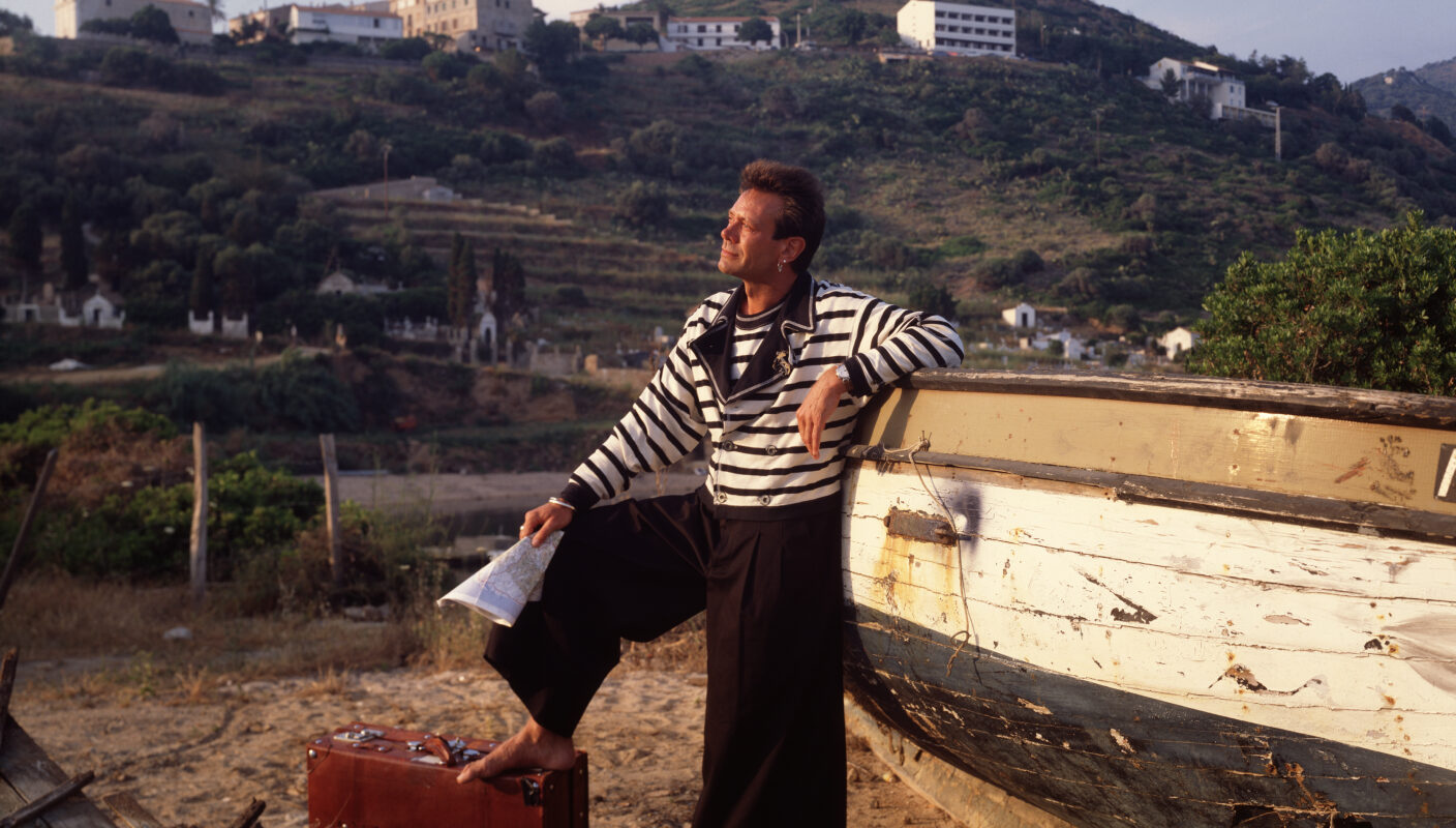 Rob de Nijs 1988 in Corsica